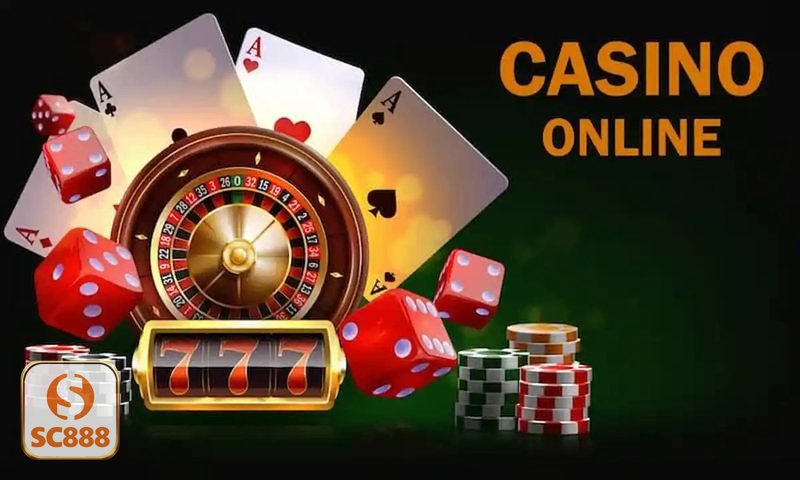 Casino SC888 - Không khí sòng bạc quốc tế ngay trên màn hình Casino SC888 - Không khí sòng bạc quốc tế ngay trên màn hình